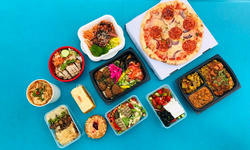 The top 10 best food deliveries in Dubai