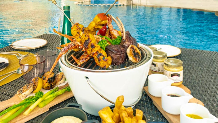 Grills at Chill’o at Sofitel Abu Dhabi Corniche