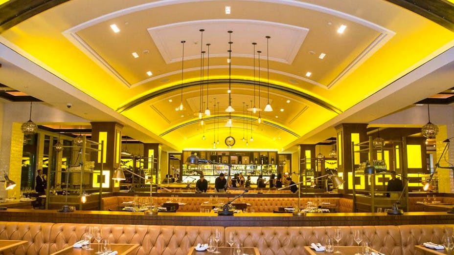 Gordon Ramsay Bread Street Kitchen Dubai