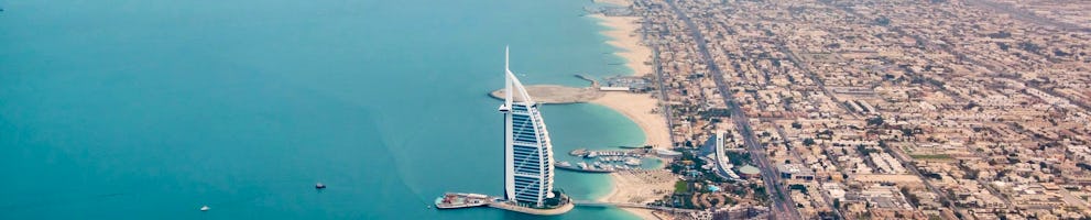 Great views Restaurants near Dubai